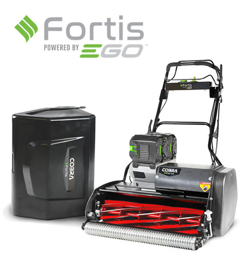 Cobra FORTIS25FTEKIT 25” Fine Turf Cylinder Lawnmower
